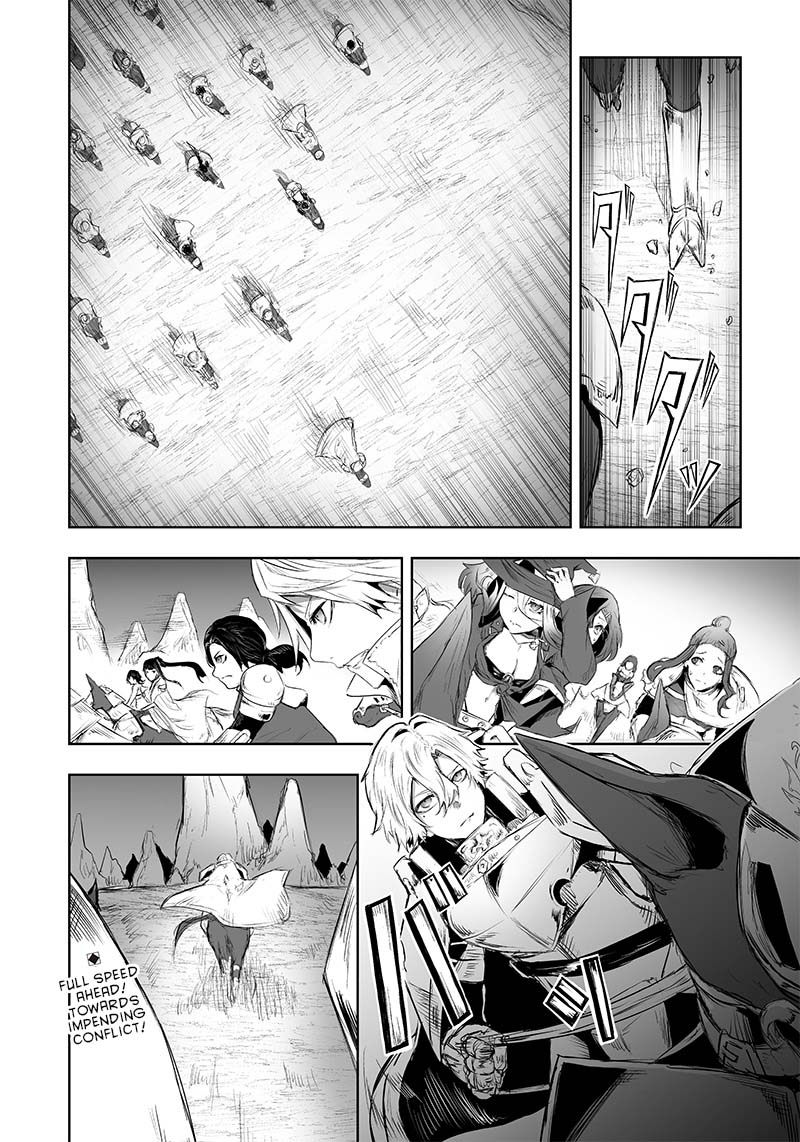 I'm the Only One with a Failure of a Skill in Another World's Summoning Rebellion — Until the Weakest Skill [Absorption] Swallows Everything Chapter 28 page 19 - Chapter 28: Moving Forward