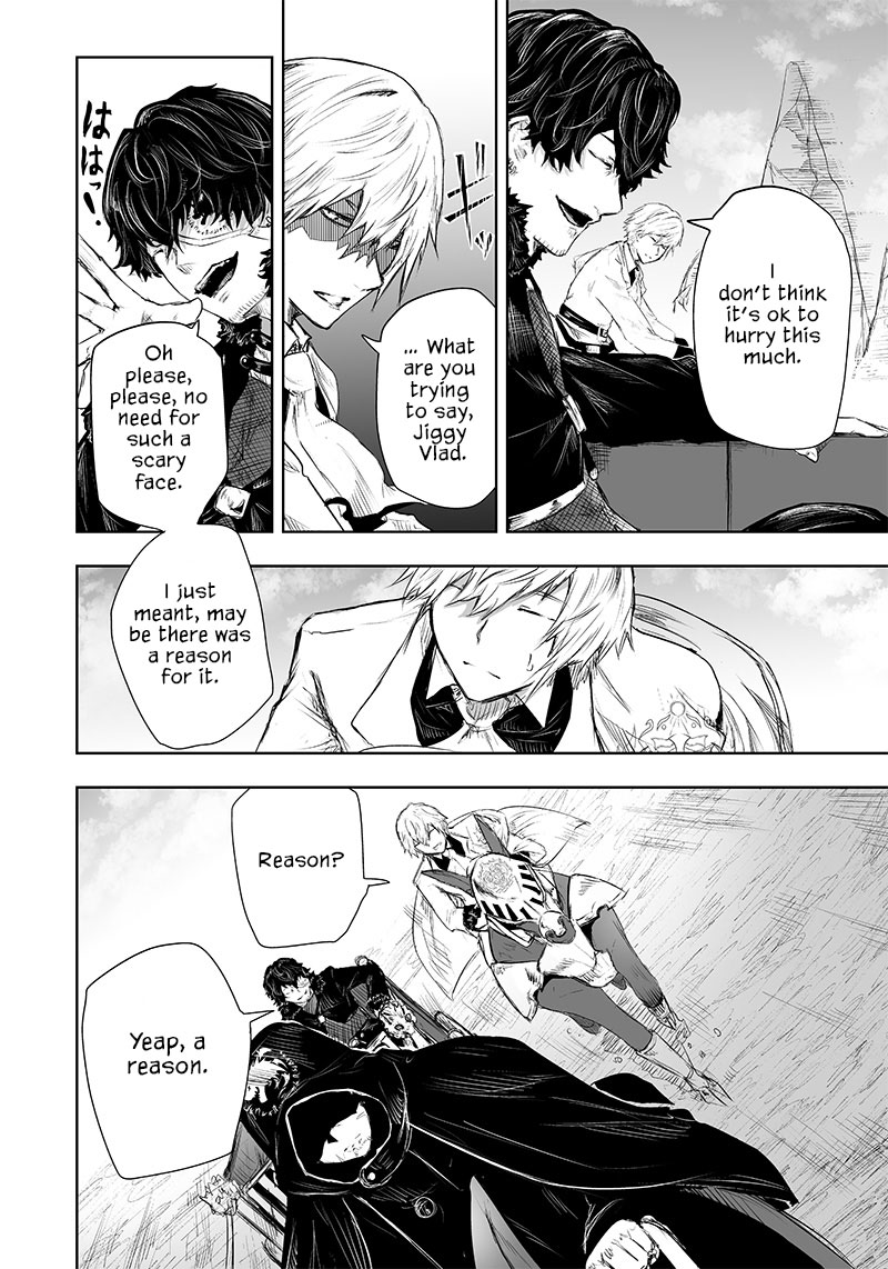 I'm the Only One with a Failure of a Skill in Another World's Summoning Rebellion — Until the Weakest Skill [Absorption] Swallows Everything Chapter 28 page 3 - Chapter 28: Moving Forward