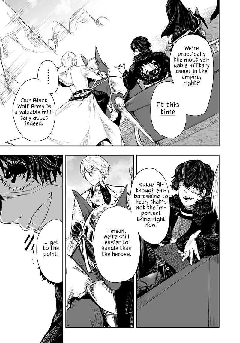 I'm the Only One with a Failure of a Skill in Another World's Summoning Rebellion — Until the Weakest Skill [Absorption] Swallows Everything Chapter 28 page 4 - Chapter 28: Moving Forward