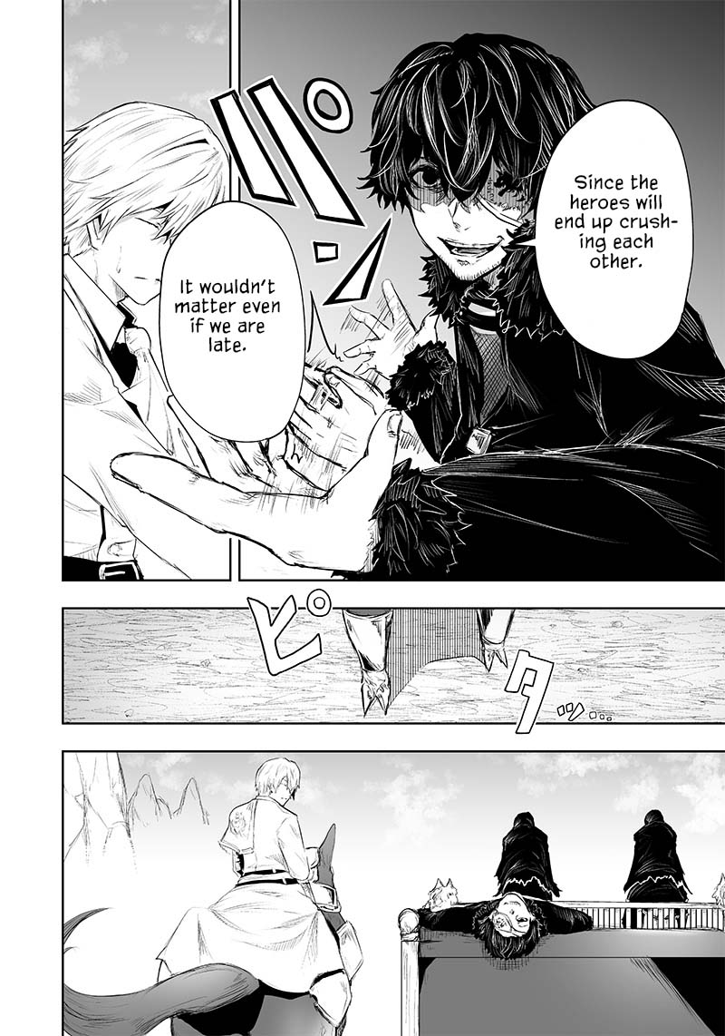 I'm the Only One with a Failure of a Skill in Another World's Summoning Rebellion — Until the Weakest Skill [Absorption] Swallows Everything Chapter 28 page 5 - Chapter 28: Moving Forward