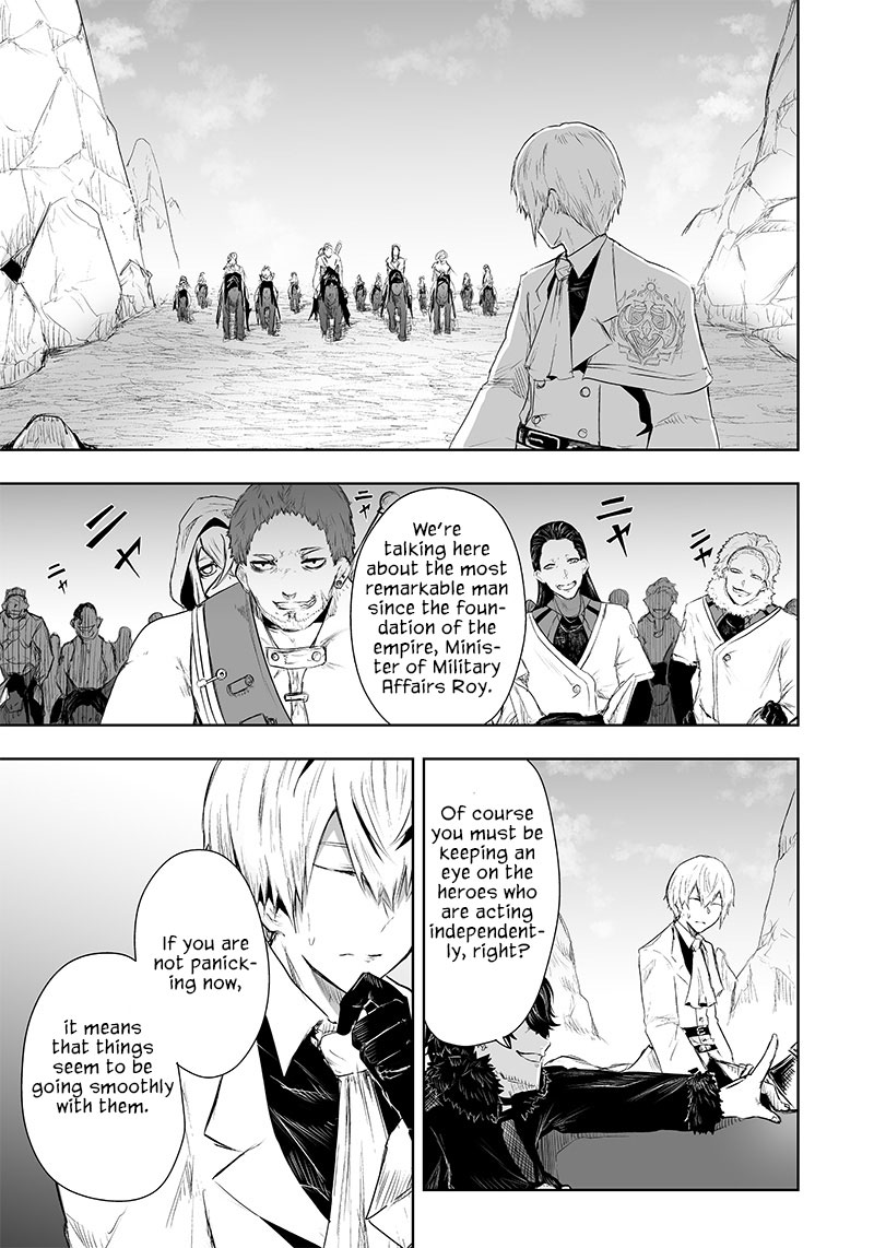 I'm the Only One with a Failure of a Skill in Another World's Summoning Rebellion — Until the Weakest Skill [Absorption] Swallows Everything Chapter 28 page 6 - Chapter 28: Moving Forward