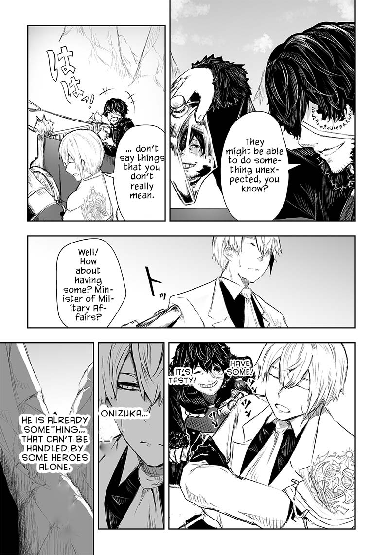 I'm the Only One with a Failure of a Skill in Another World's Summoning Rebellion — Until the Weakest Skill [Absorption] Swallows Everything Chapter 28 page 8 - Chapter 28: Moving Forward