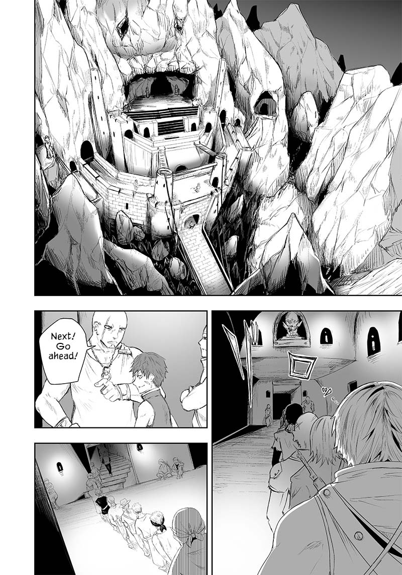 I'm the Only One with a Failure of a Skill in Another World's Summoning Rebellion — Until the Weakest Skill [Absorption] Swallows Everything Chapter 28 page 9 - Chapter 28: Moving Forward