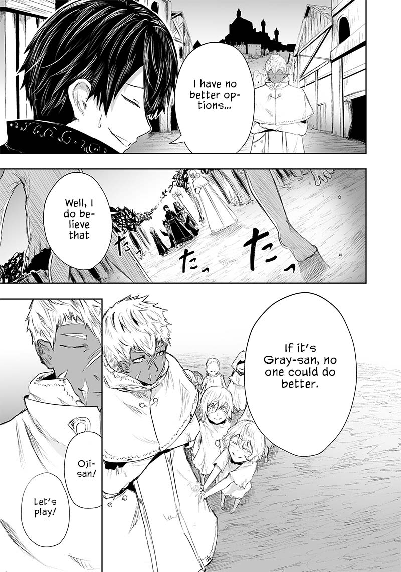 I'm the Only One with a Failure of a Skill in Another World's Summoning Rebellion — Until the Weakest Skill [Absorption] Swallows Everything Chapter 29 page 10 - Chapter 29: Confrontation