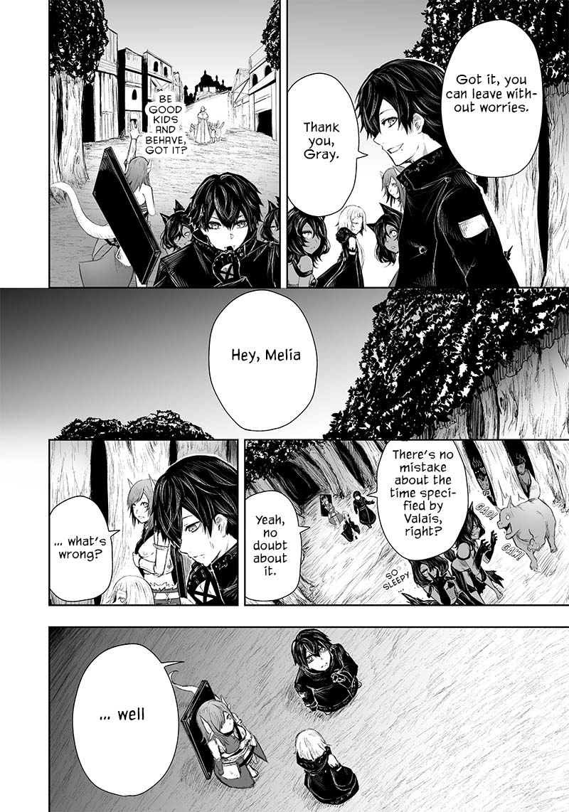 I'm the Only One with a Failure of a Skill in Another World's Summoning Rebellion — Until the Weakest Skill [Absorption] Swallows Everything Chapter 29 page 11 - Chapter 29: Confrontation