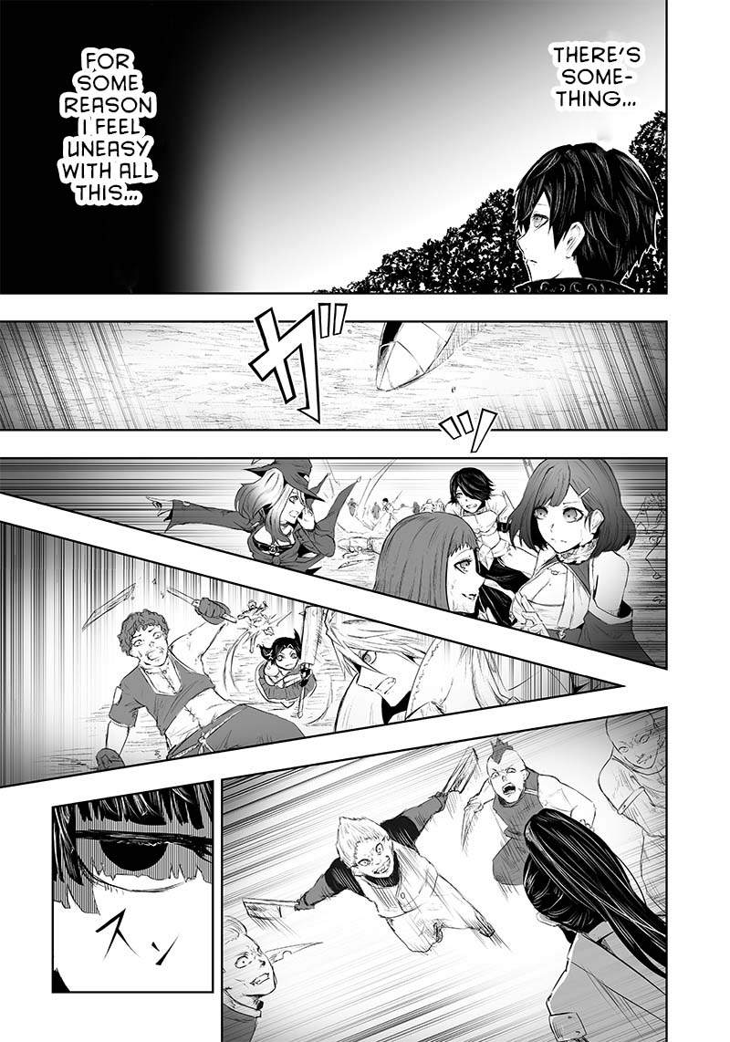 I'm the Only One with a Failure of a Skill in Another World's Summoning Rebellion — Until the Weakest Skill [Absorption] Swallows Everything Chapter 29 page 12 - Chapter 29: Confrontation