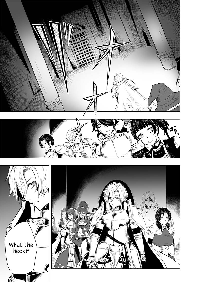 I'm the Only One with a Failure of a Skill in Another World's Summoning Rebellion — Until the Weakest Skill [Absorption] Swallows Everything Chapter 29 page 14 - Chapter 29: Confrontation