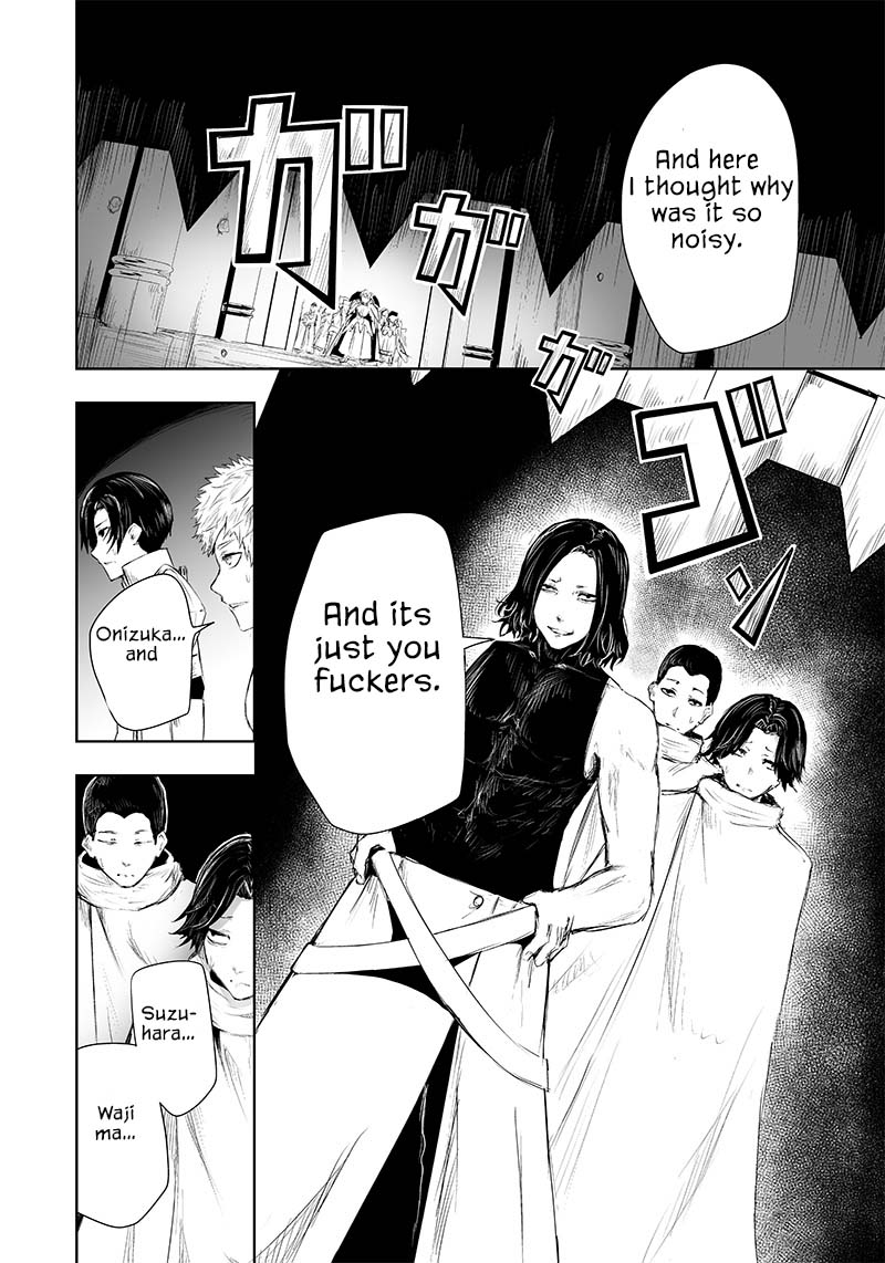 I'm the Only One with a Failure of a Skill in Another World's Summoning Rebellion — Until the Weakest Skill [Absorption] Swallows Everything Chapter 29 page 15 - Chapter 29: Confrontation