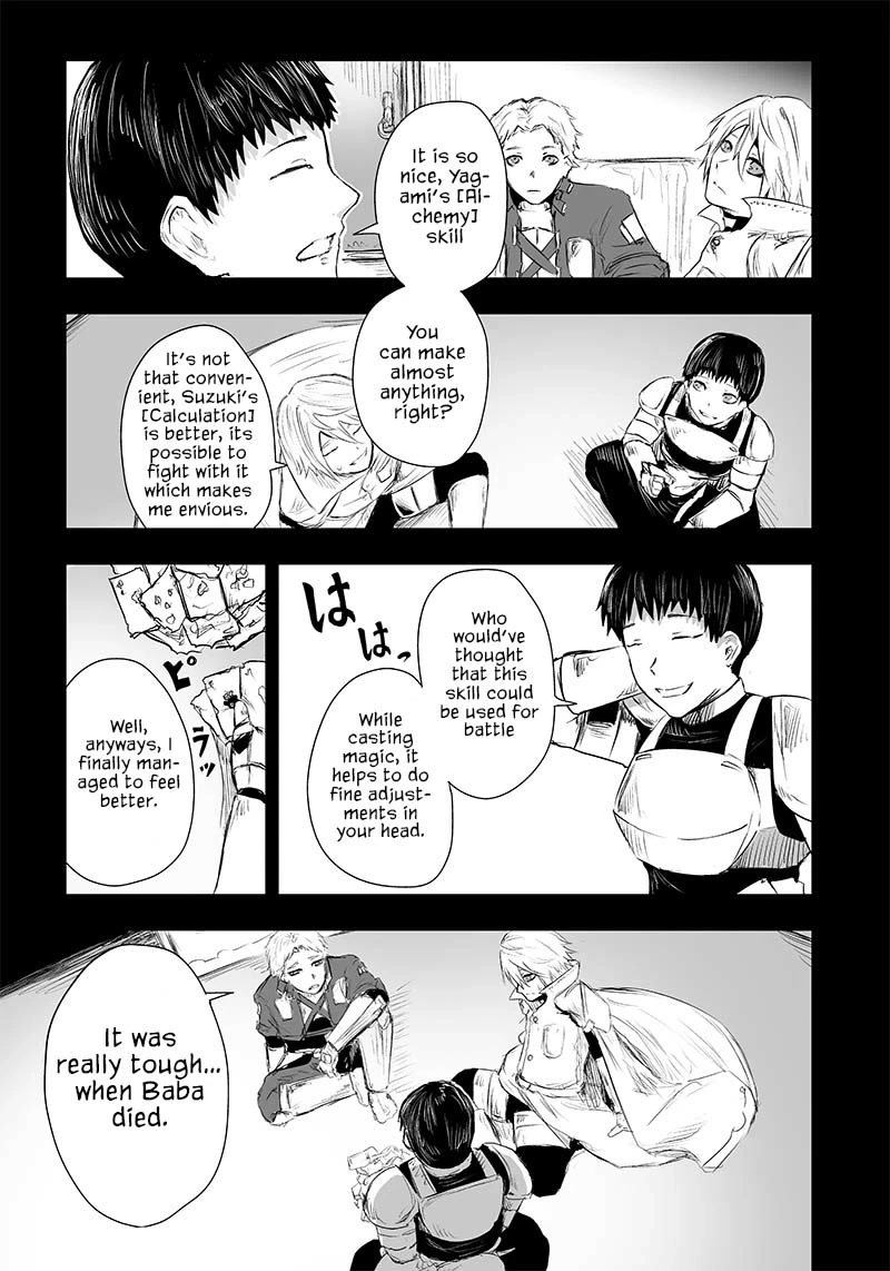 I'm the Only One with a Failure of a Skill in Another World's Summoning Rebellion — Until the Weakest Skill [Absorption] Swallows Everything Chapter 29 page 18 - Chapter 29: Confrontation