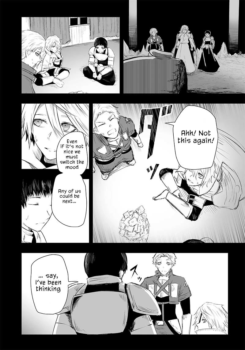I'm the Only One with a Failure of a Skill in Another World's Summoning Rebellion — Until the Weakest Skill [Absorption] Swallows Everything Chapter 29 page 19 - Chapter 29: Confrontation