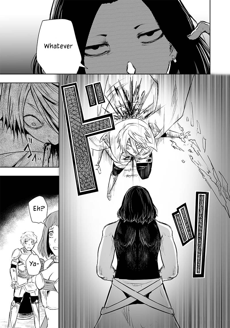 I'm the Only One with a Failure of a Skill in Another World's Summoning Rebellion — Until the Weakest Skill [Absorption] Swallows Everything Chapter 29 page 22 - Chapter 29: Confrontation