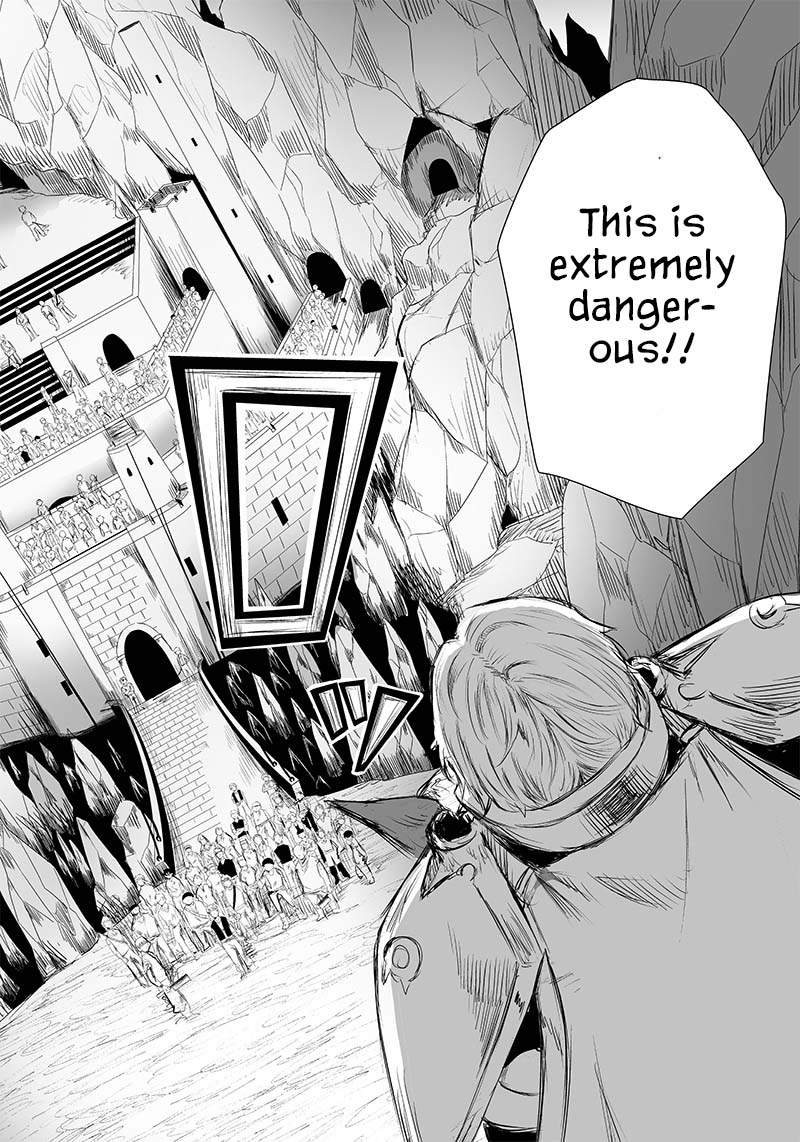 I'm the Only One with a Failure of a Skill in Another World's Summoning Rebellion — Until the Weakest Skill [Absorption] Swallows Everything Chapter 29 page 5 - Chapter 29: Confrontation