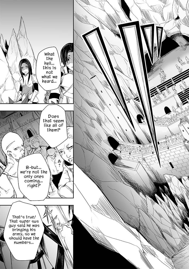 I'm the Only One with a Failure of a Skill in Another World's Summoning Rebellion — Until the Weakest Skill [Absorption] Swallows Everything Chapter 29 page 6 - Chapter 29: Confrontation