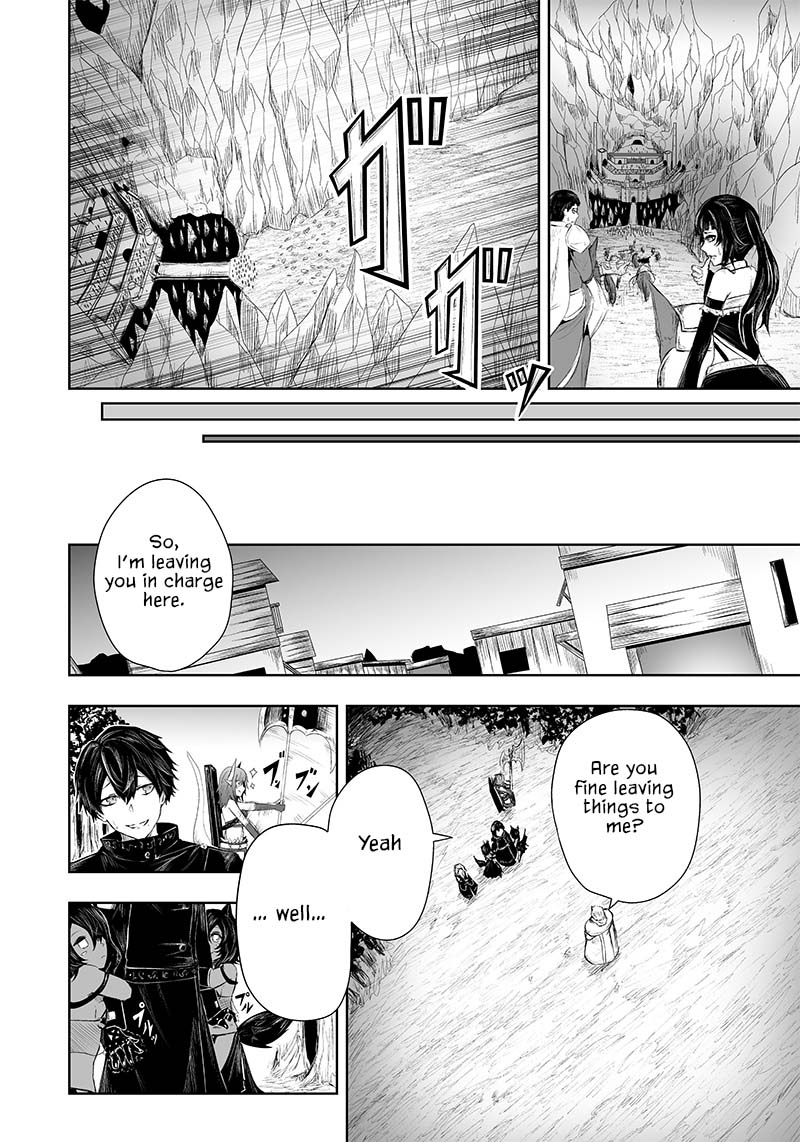 I'm the Only One with a Failure of a Skill in Another World's Summoning Rebellion — Until the Weakest Skill [Absorption] Swallows Everything Chapter 29 page 9 - Chapter 29: Confrontation