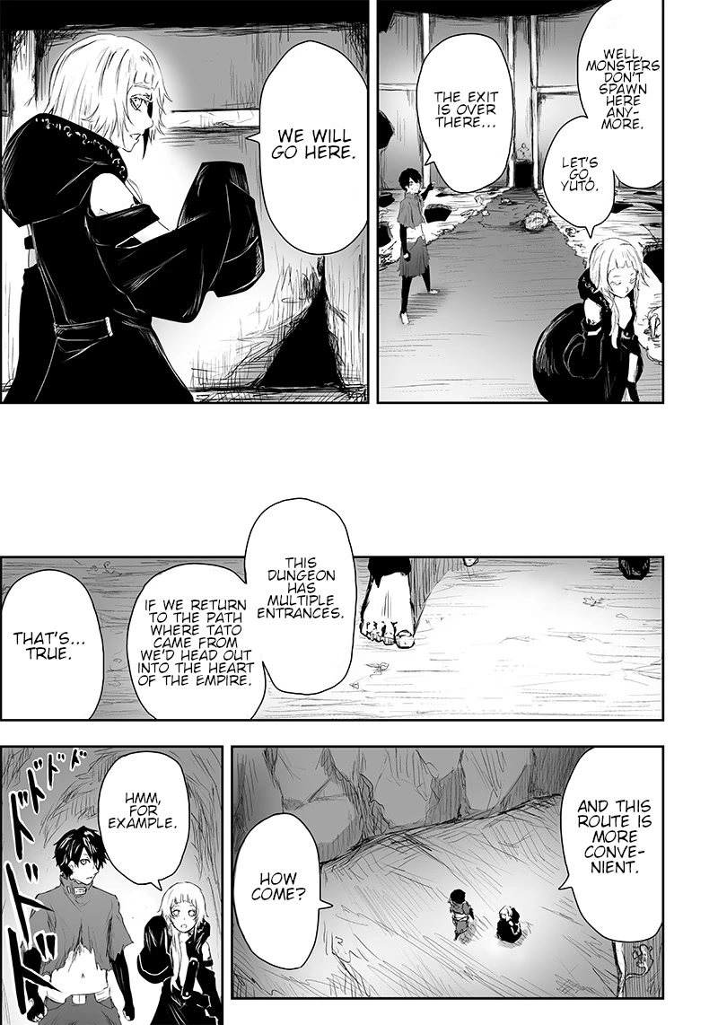 I'm the Only One with a Failure of a Skill in Another World's Summoning Rebellion — Until the Weakest Skill [Absorption] Swallows Everything Chapter 3 page 10 - Chapter 3: The Skills.