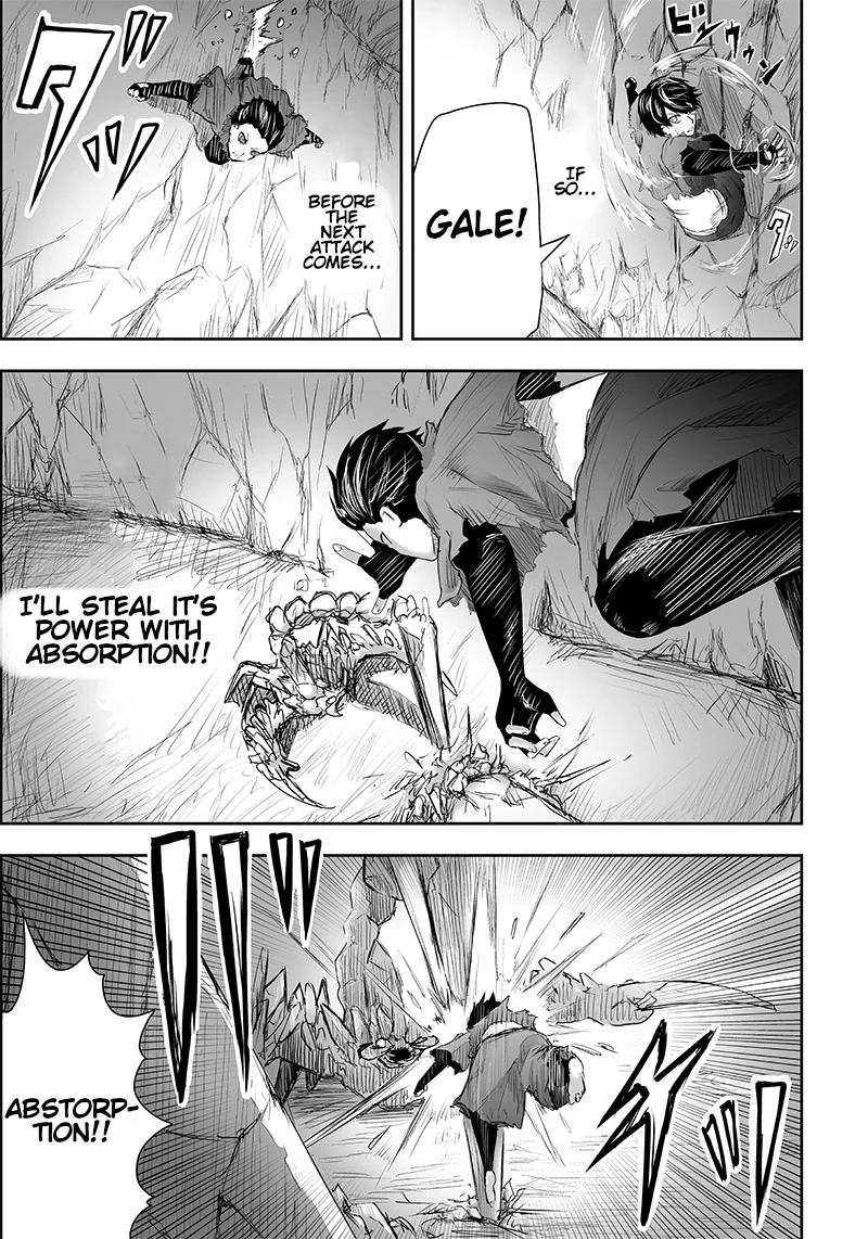 I'm the Only One with a Failure of a Skill in Another World's Summoning Rebellion — Until the Weakest Skill [Absorption] Swallows Everything Chapter 3 page 14 - Chapter 3: The Skills.