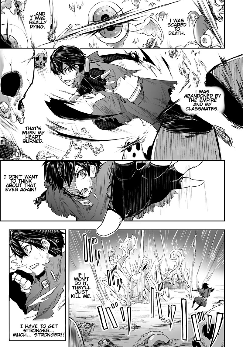 I'm the Only One with a Failure of a Skill in Another World's Summoning Rebellion — Until the Weakest Skill [Absorption] Swallows Everything Chapter 3 page 18 - Chapter 3: The Skills.