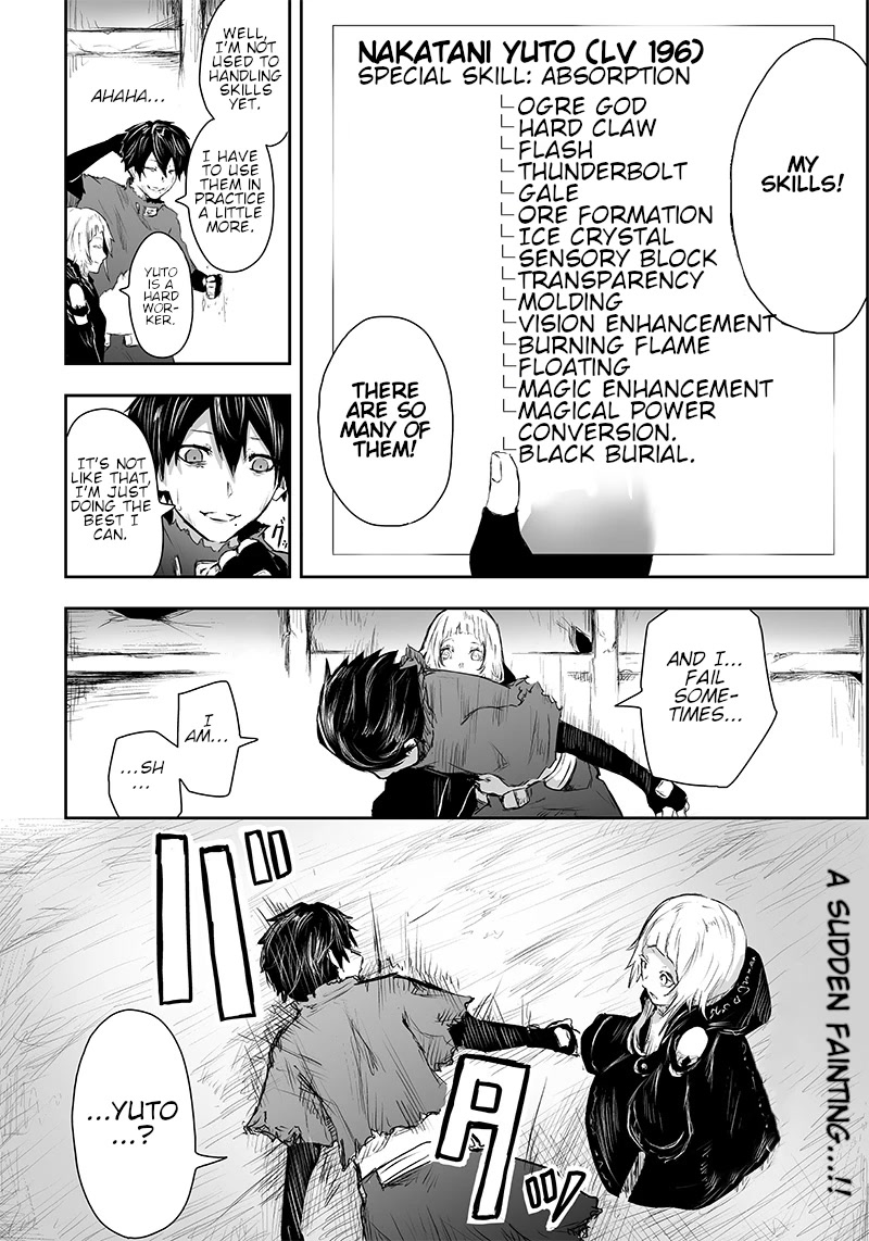 I'm the Only One with a Failure of a Skill in Another World's Summoning Rebellion — Until the Weakest Skill [Absorption] Swallows Everything Chapter 3 page 19 - Chapter 3: The Skills.