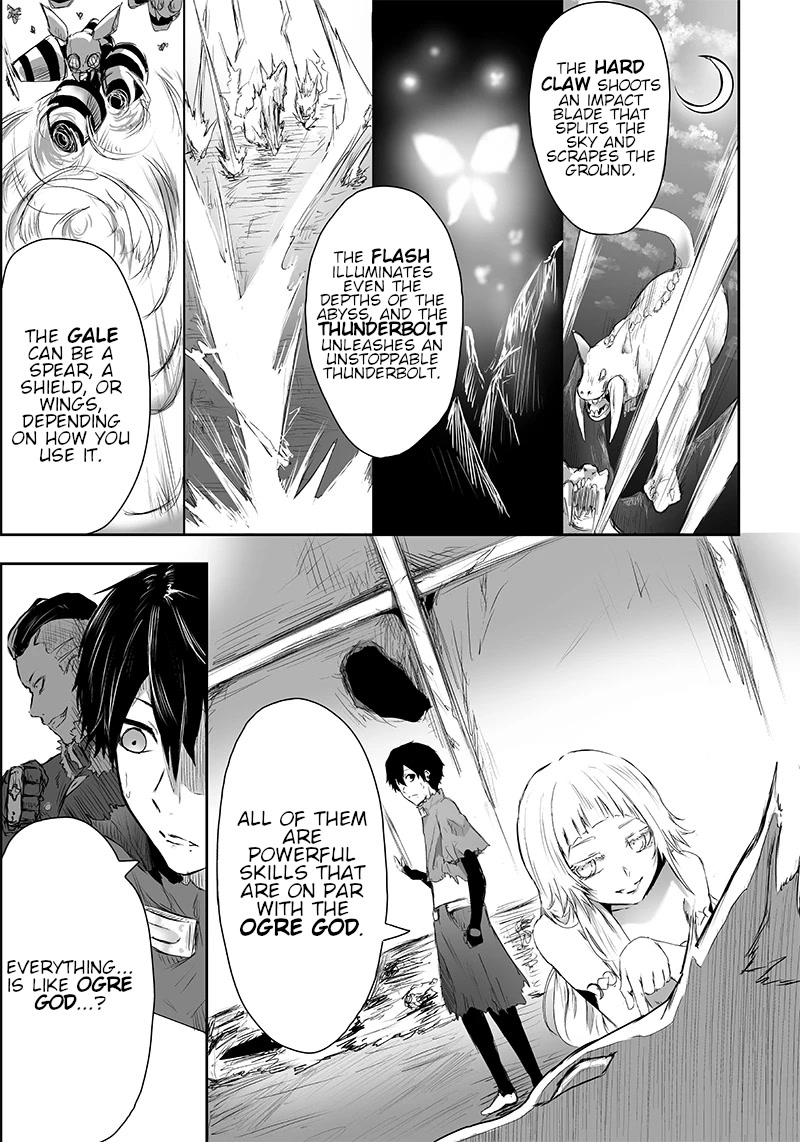 I'm the Only One with a Failure of a Skill in Another World's Summoning Rebellion — Until the Weakest Skill [Absorption] Swallows Everything Chapter 3 page 6 - Chapter 3: The Skills.