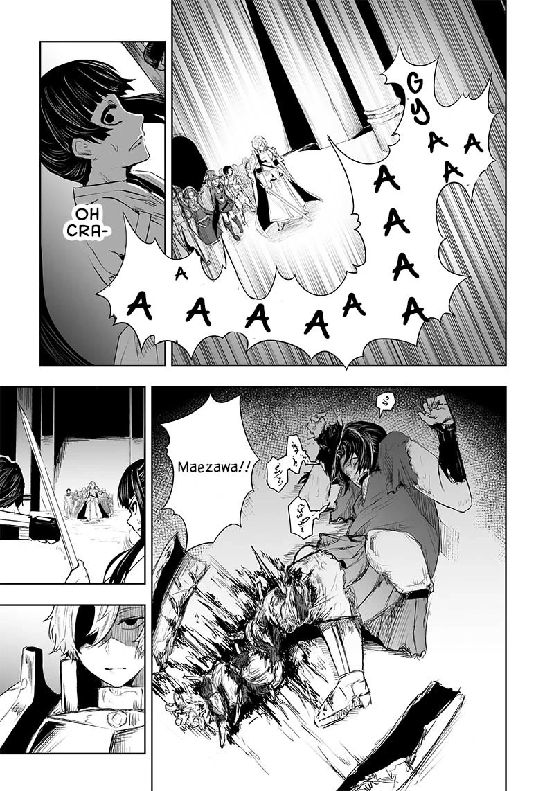 I'm the Only One with a Failure of a Skill in Another World's Summoning Rebellion — Until the Weakest Skill [Absorption] Swallows Everything Chapter 30 page 16 - Chapter 30: Relapse