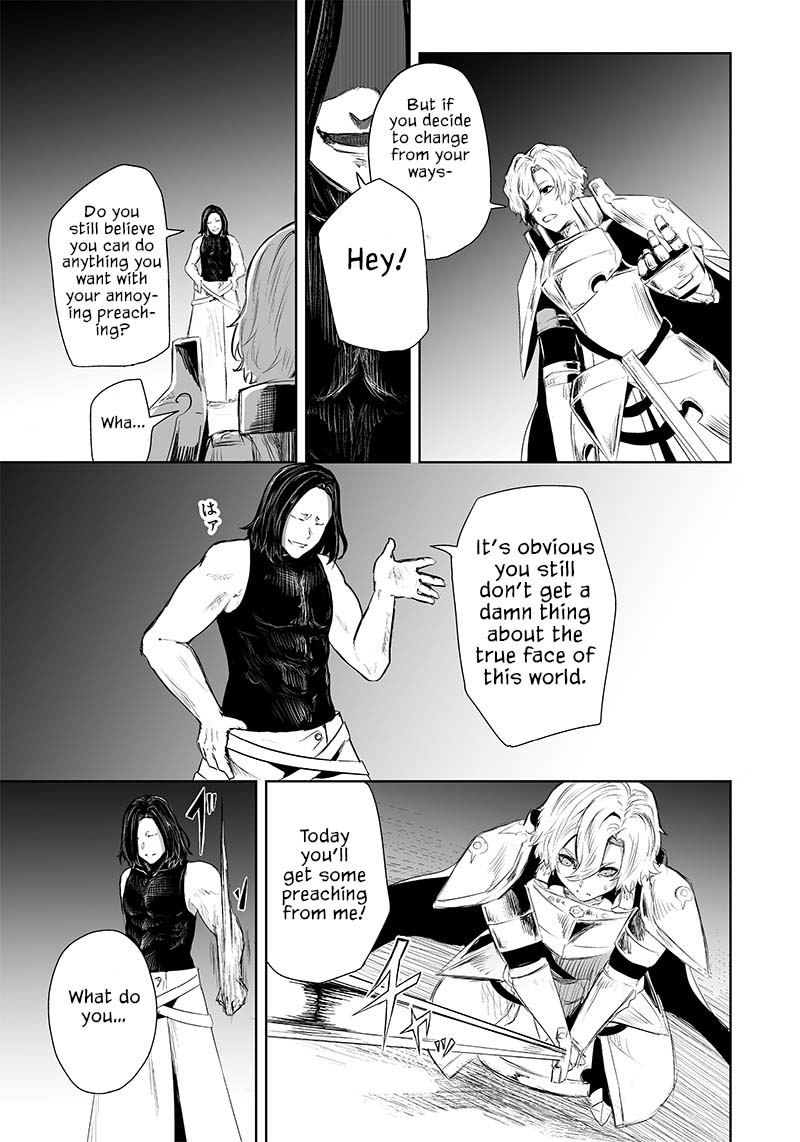 I'm the Only One with a Failure of a Skill in Another World's Summoning Rebellion — Until the Weakest Skill [Absorption] Swallows Everything Chapter 30 page 18 - Chapter 30: Relapse