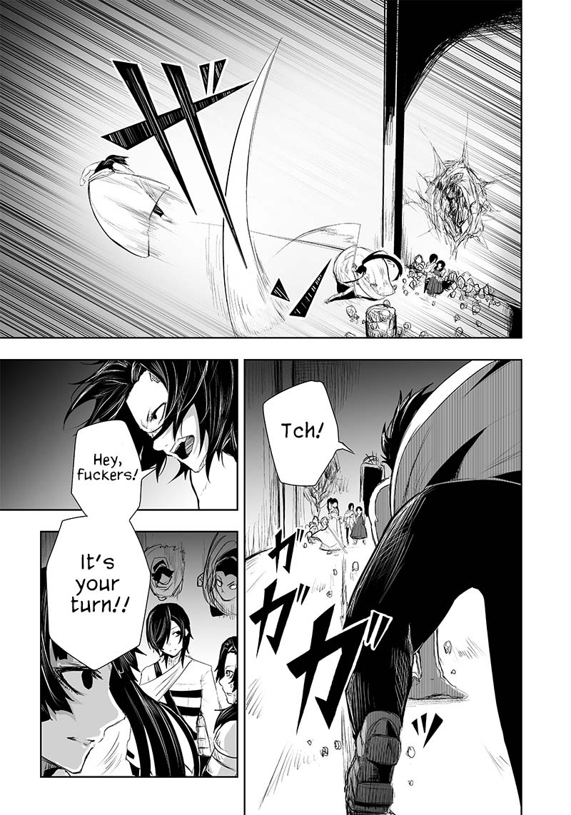 I'm the Only One with a Failure of a Skill in Another World's Summoning Rebellion — Until the Weakest Skill [Absorption] Swallows Everything Chapter 30 page 8 - Chapter 30: Relapse