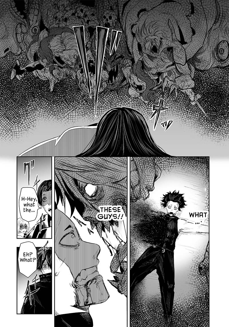 I'm the Only One with a Failure of a Skill in Another World's Summoning Rebellion — Until the Weakest Skill [Absorption] Swallows Everything Chapter 31 page 20 - Chapter 31: Dream