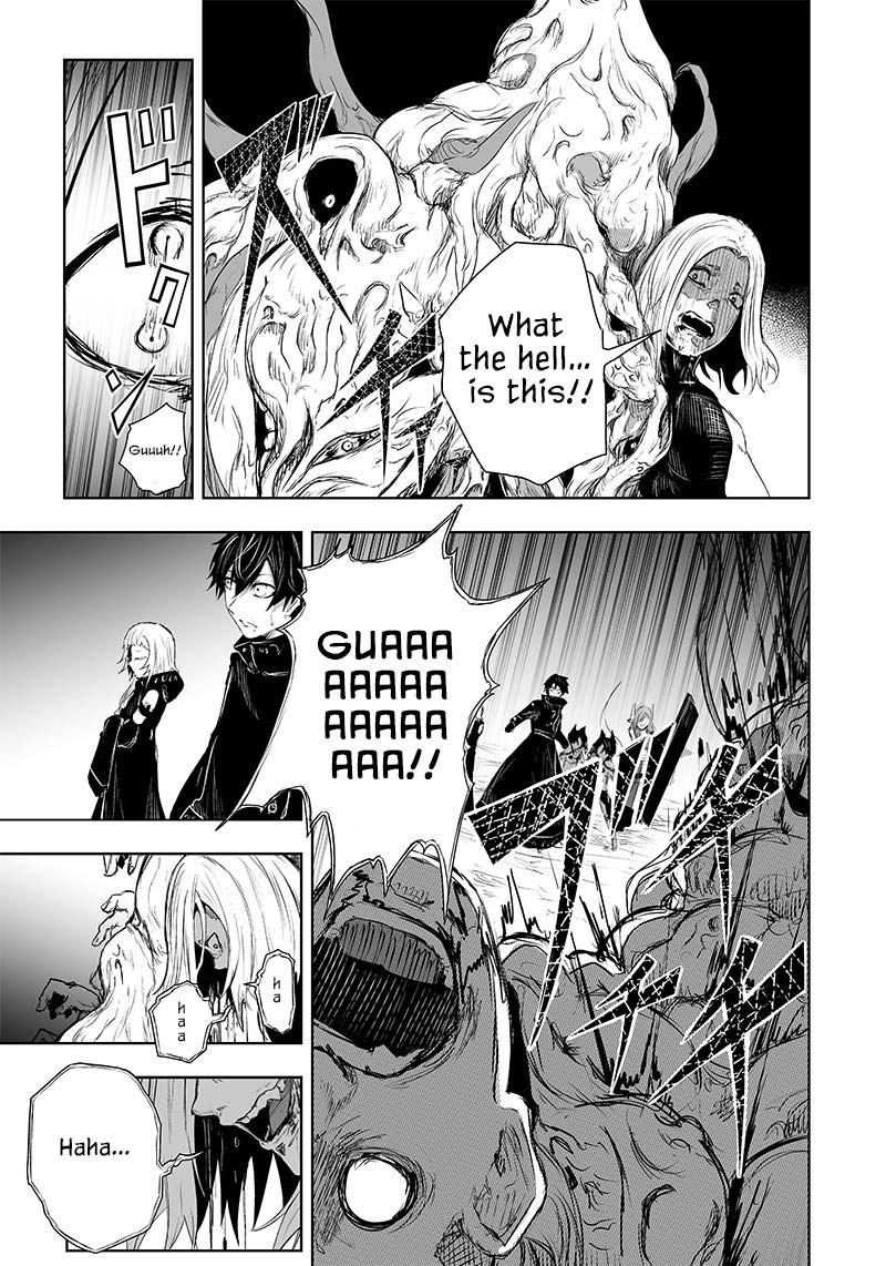 I'm the Only One with a Failure of a Skill in Another World's Summoning Rebellion — Until the Weakest Skill [Absorption] Swallows Everything Chapter 31 page 22 - Chapter 31: Dream