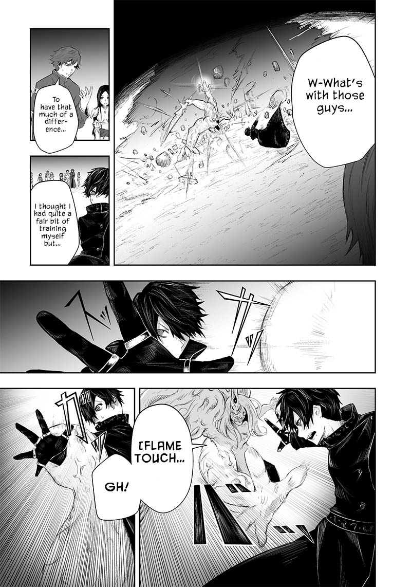I'm the Only One with a Failure of a Skill in Another World's Summoning Rebellion — Until the Weakest Skill [Absorption] Swallows Everything Chapter 32 page 10 - Chapter 32: Decay
