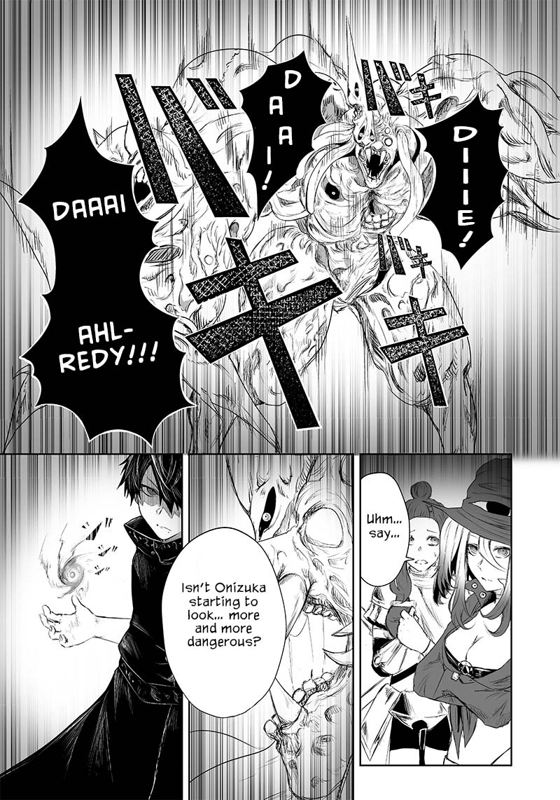 I'm the Only One with a Failure of a Skill in Another World's Summoning Rebellion — Until the Weakest Skill [Absorption] Swallows Everything Chapter 32 page 14 - Chapter 32: Decay