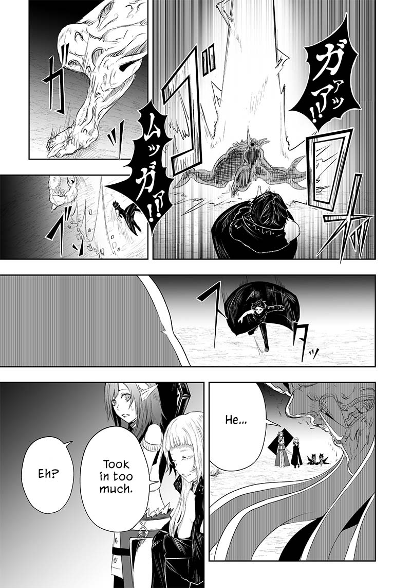 I'm the Only One with a Failure of a Skill in Another World's Summoning Rebellion — Until the Weakest Skill [Absorption] Swallows Everything Chapter 32 page 16 - Chapter 32: Decay