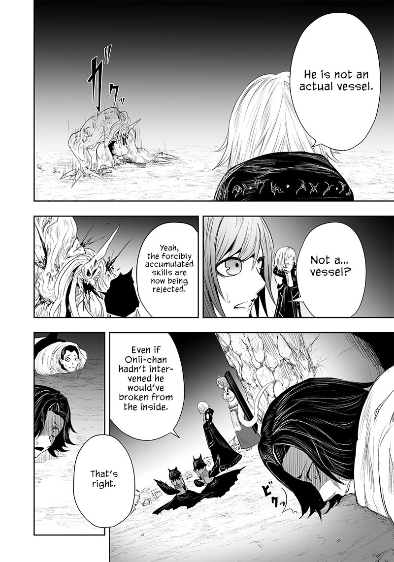 I'm the Only One with a Failure of a Skill in Another World's Summoning Rebellion — Until the Weakest Skill [Absorption] Swallows Everything Chapter 32 page 17 - Chapter 32: Decay
