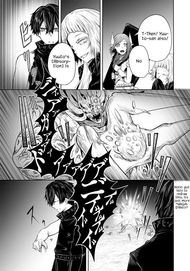 I'm the Only One with a Failure of a Skill in Another World's Summoning Rebellion — Until the Weakest Skill [Absorption] Swallows Everything Chapter 32 page 18 - Chapter 32: Decay