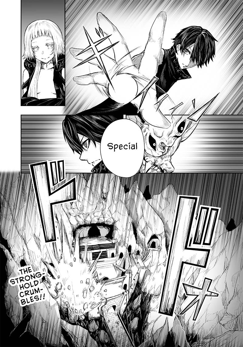 I'm the Only One with a Failure of a Skill in Another World's Summoning Rebellion — Until the Weakest Skill [Absorption] Swallows Everything Chapter 32 page 19 - Chapter 32: Decay