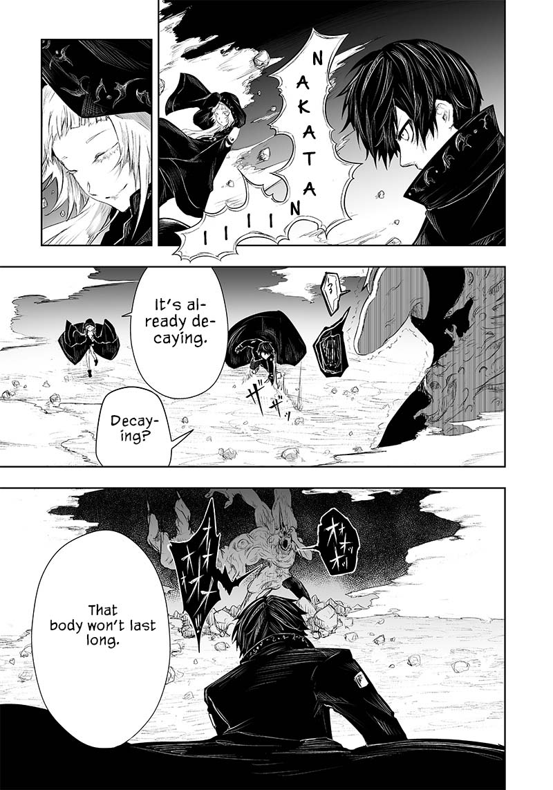 I'm the Only One with a Failure of a Skill in Another World's Summoning Rebellion — Until the Weakest Skill [Absorption] Swallows Everything Chapter 32 page 4 - Chapter 32: Decay
