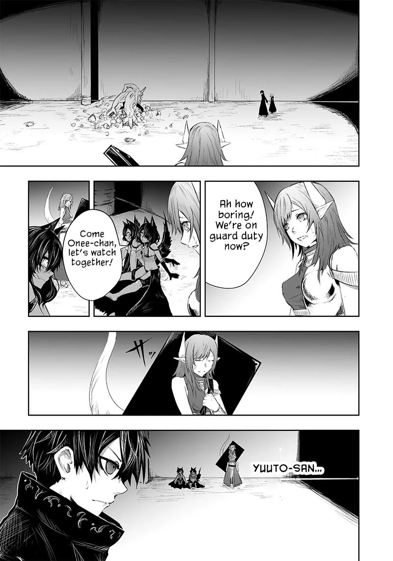 I'm the Only One with a Failure of a Skill in Another World's Summoning Rebellion — Until the Weakest Skill [Absorption] Swallows Everything Chapter 32 page 6 - Chapter 32: Decay