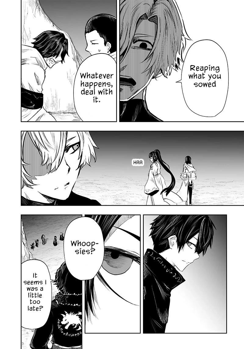 I'm the Only One with a Failure of a Skill in Another World's Summoning Rebellion — Until the Weakest Skill [Absorption] Swallows Everything Chapter 33 page 11 - Chapter 33: Nightmare
