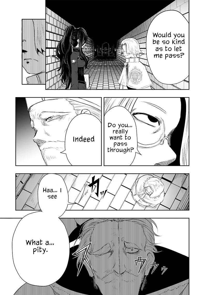 I'm the Only One with a Failure of a Skill in Another World's Summoning Rebellion — Until the Weakest Skill [Absorption] Swallows Everything Chapter 33 page 18 - Chapter 33: Nightmare