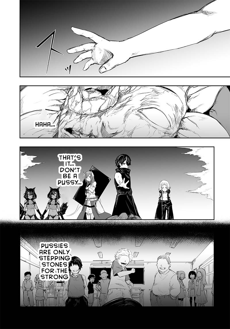 I'm the Only One with a Failure of a Skill in Another World's Summoning Rebellion — Until the Weakest Skill [Absorption] Swallows Everything Chapter 33 page 5 - Chapter 33: Nightmare