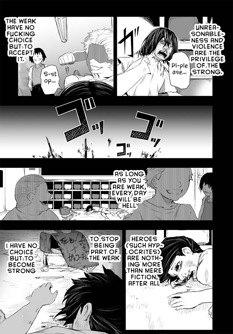 I'm the Only One with a Failure of a Skill in Another World's Summoning Rebellion — Until the Weakest Skill [Absorption] Swallows Everything Chapter 33 page 6 - Chapter 33: Nightmare