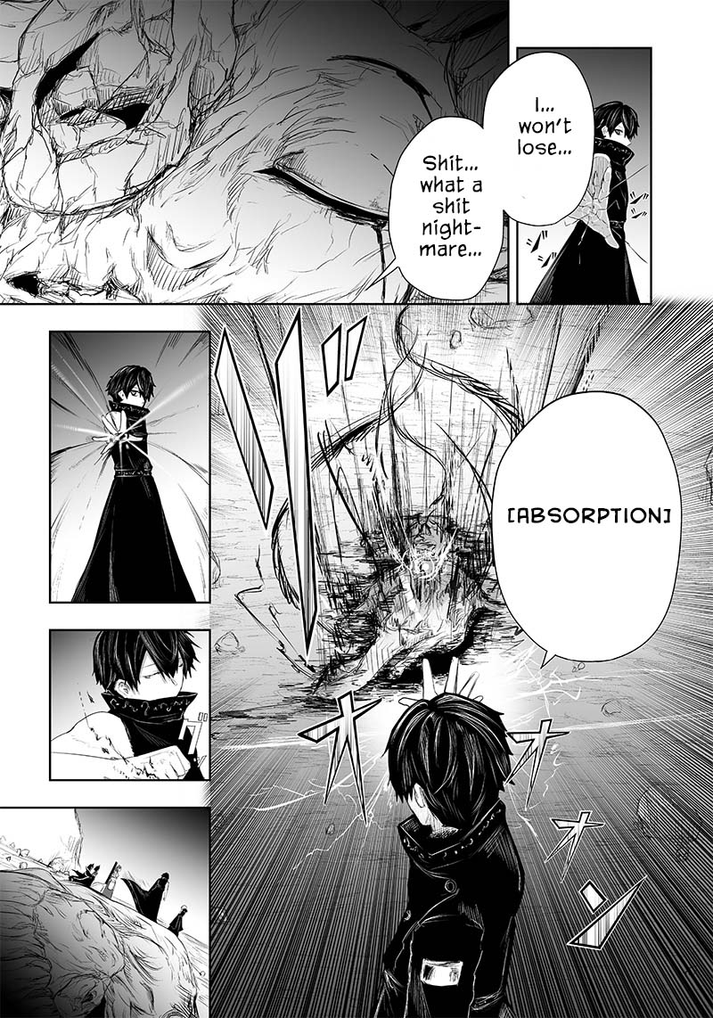 I'm the Only One with a Failure of a Skill in Another World's Summoning Rebellion — Until the Weakest Skill [Absorption] Swallows Everything Chapter 33 page 8 - Chapter 33: Nightmare