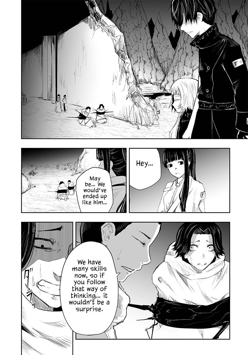 I'm the Only One with a Failure of a Skill in Another World's Summoning Rebellion — Until the Weakest Skill [Absorption] Swallows Everything Chapter 33 page 9 - Chapter 33: Nightmare