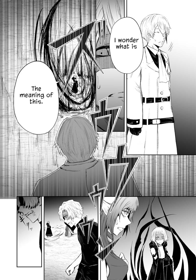 I'm the Only One with a Failure of a Skill in Another World's Summoning Rebellion — Until the Weakest Skill [Absorption] Swallows Everything Chapter 34 page 13 - Chapter 34: Black Wolf