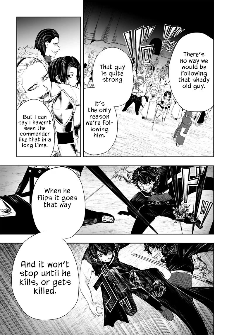 I'm the Only One with a Failure of a Skill in Another World's Summoning Rebellion — Until the Weakest Skill [Absorption] Swallows Everything Chapter 34 page 20 - Chapter 34: Black Wolf