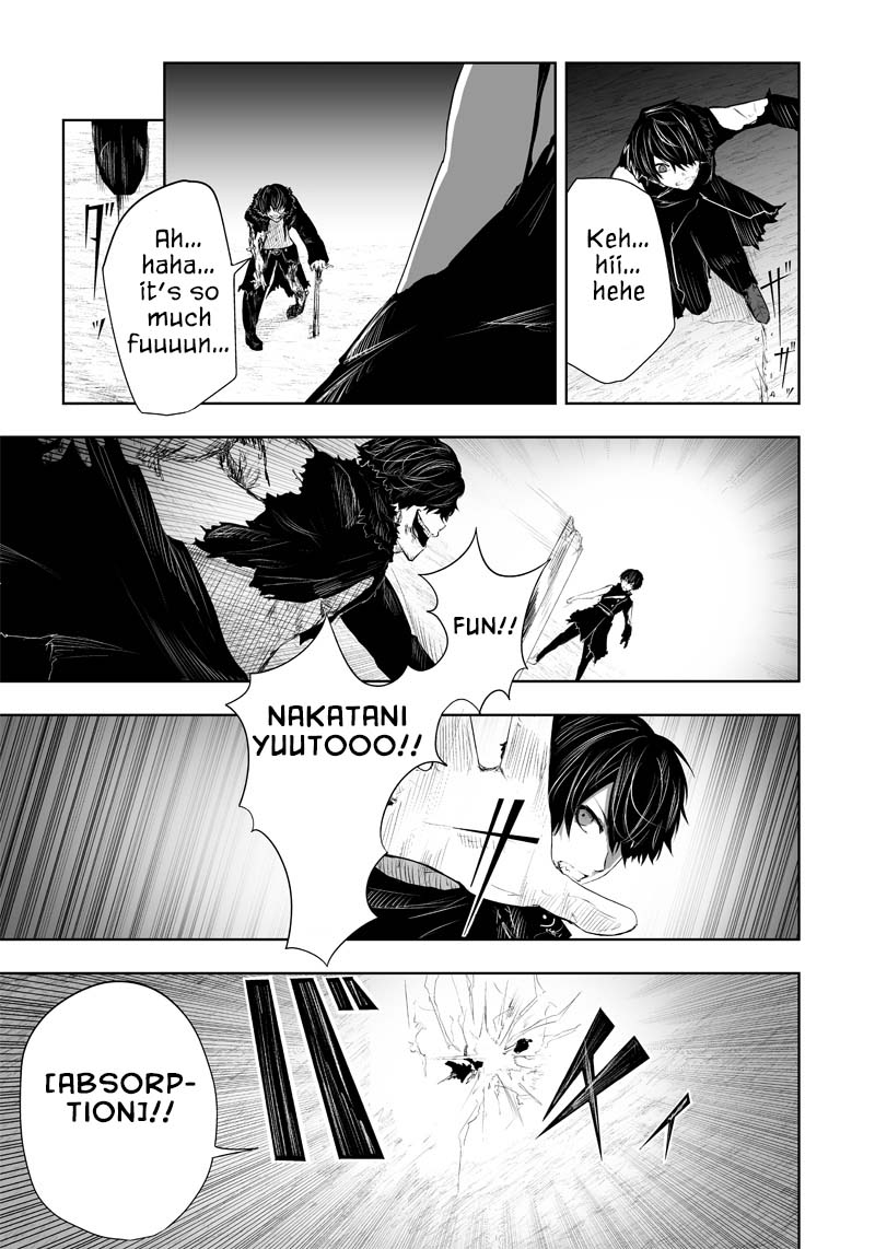 I'm the Only One with a Failure of a Skill in Another World's Summoning Rebellion — Until the Weakest Skill [Absorption] Swallows Everything Chapter 34 page 22 - Chapter 34: Black Wolf