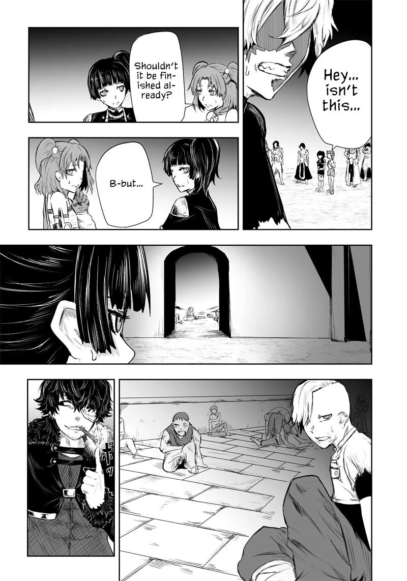 I'm the Only One with a Failure of a Skill in Another World's Summoning Rebellion — Until the Weakest Skill [Absorption] Swallows Everything Chapter 34 page 4 - Chapter 34: Black Wolf