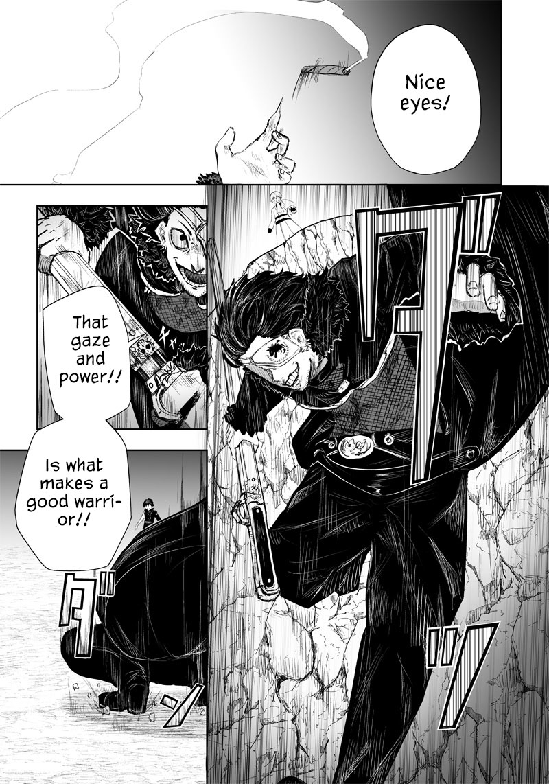 I'm the Only One with a Failure of a Skill in Another World's Summoning Rebellion — Until the Weakest Skill [Absorption] Swallows Everything Chapter 34 page 8 - Chapter 34: Black Wolf