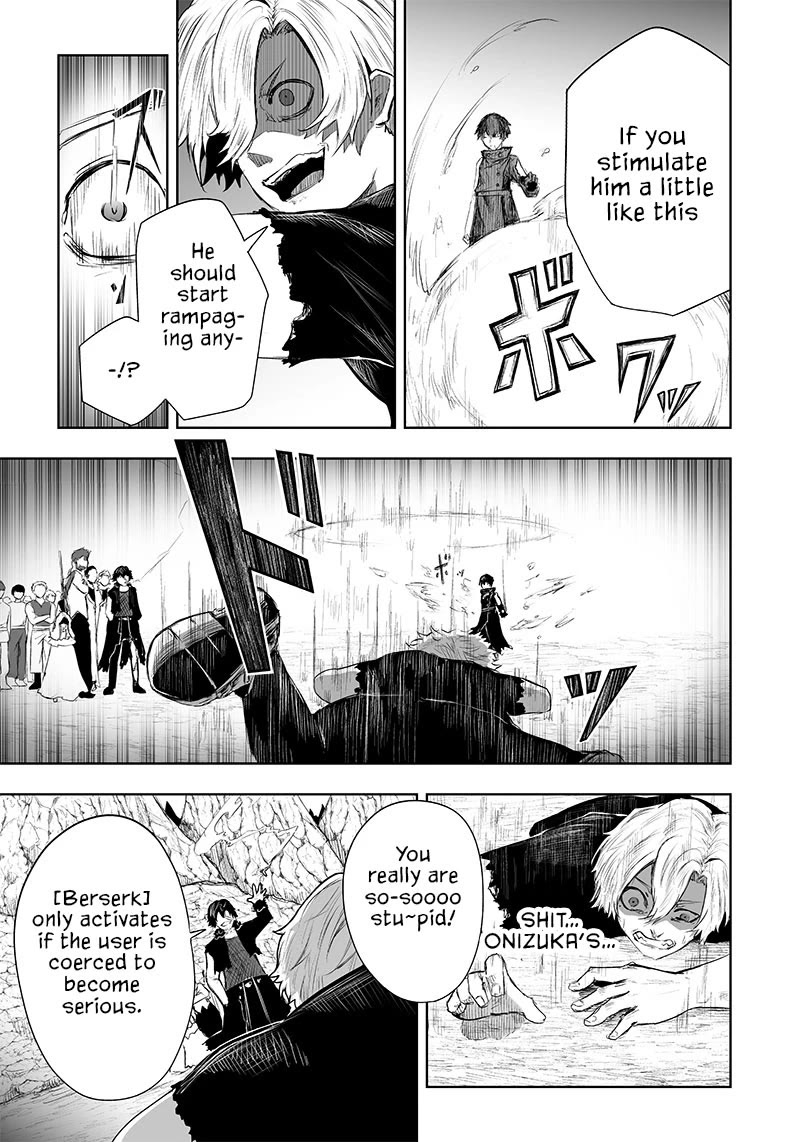 I'm the Only One with a Failure of a Skill in Another World's Summoning Rebellion — Until the Weakest Skill [Absorption] Swallows Everything Chapter 35 page 10 - Chapter 35: Scenario