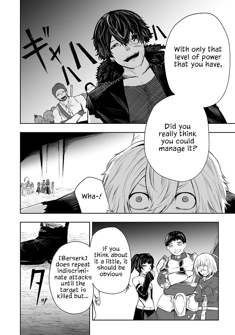 I'm the Only One with a Failure of a Skill in Another World's Summoning Rebellion — Until the Weakest Skill [Absorption] Swallows Everything Chapter 35 page 11 - Chapter 35: Scenario