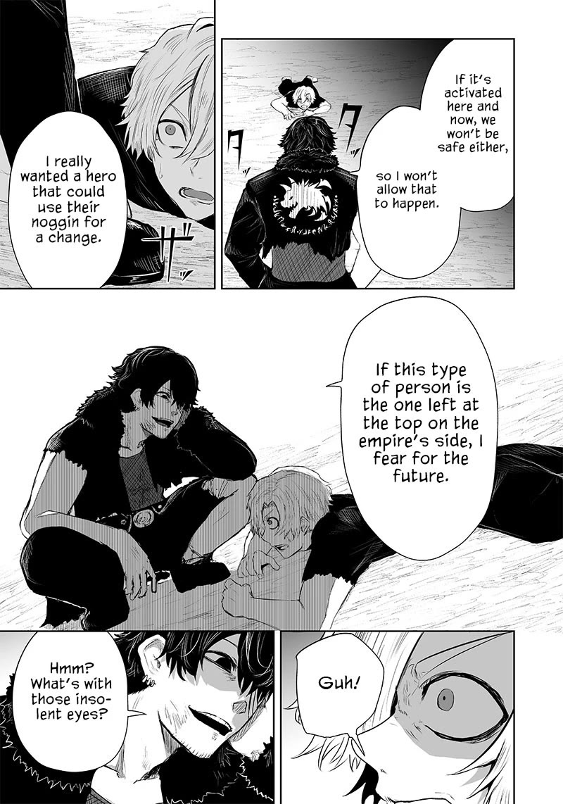 I'm the Only One with a Failure of a Skill in Another World's Summoning Rebellion — Until the Weakest Skill [Absorption] Swallows Everything Chapter 35 page 12 - Chapter 35: Scenario